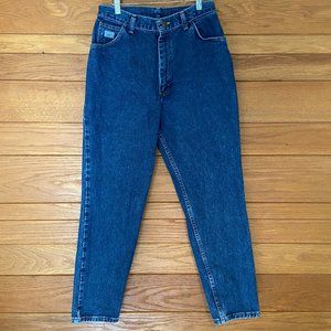 Vintage Wrangler 90s Y2K style medium wash jean
